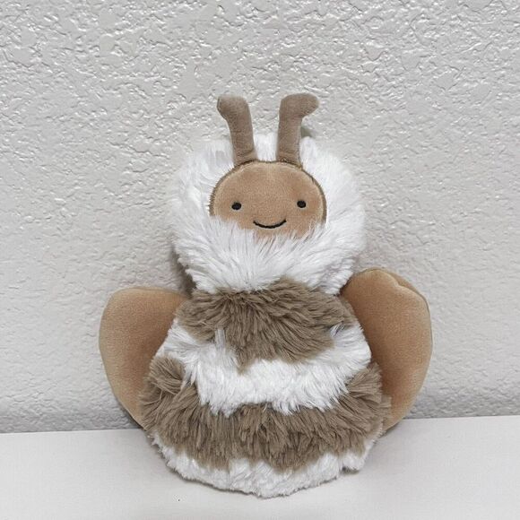 Slumberkins Mini Honey Bee Plush Stuffed Animal 7.5" - Picture 1 of 9